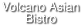 Volcano Asian Bistro logo